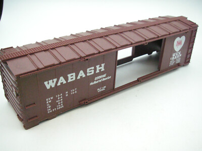 Lionel 16255 WABASH Double-Door Boxcar part: Body SHELL, NEW Old Stock EXC