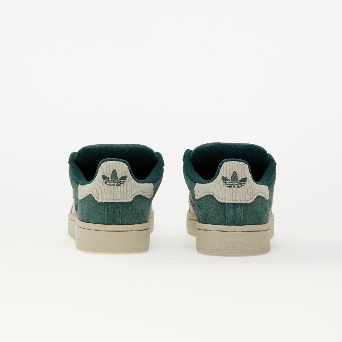 W Adidas Originals Campus 00s Mineral Green Sandy Pink