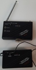 Radio Shack FM Wireless Video Camera Microphone System 1980s Stranger Things