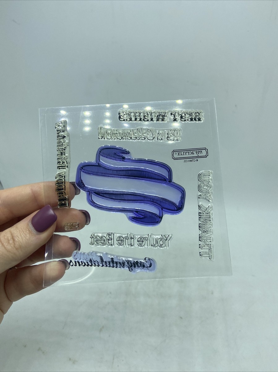 CTMH Close To My Heart Stamps My Acrylix B1438 