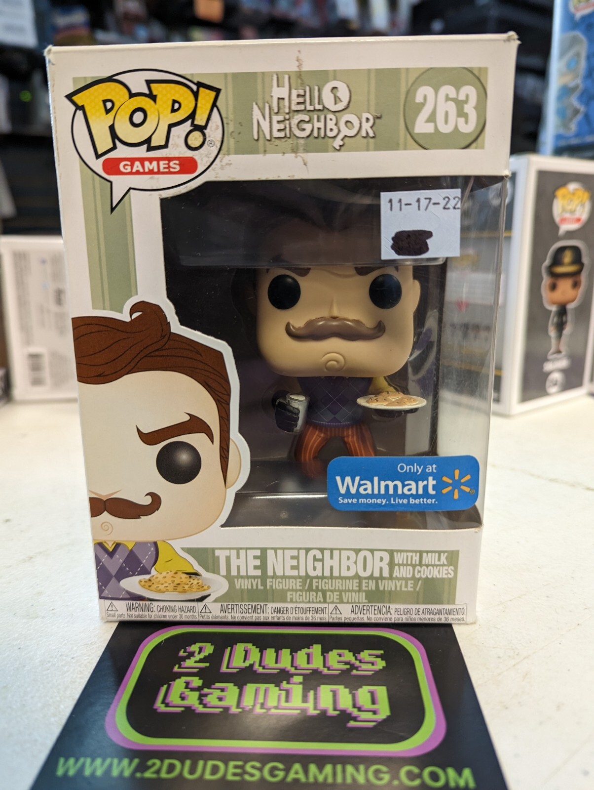 En Oferta Dd Funko Pop! Juegos Hello Neighbor The Neighbor Con Leche Y Galletas #263 Vinilo