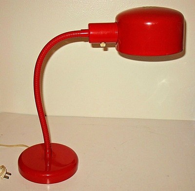 Vintage Mid Century Post Modern 1980 S Desk Lamp Memphis Ettore Sottsass Panton Ebay