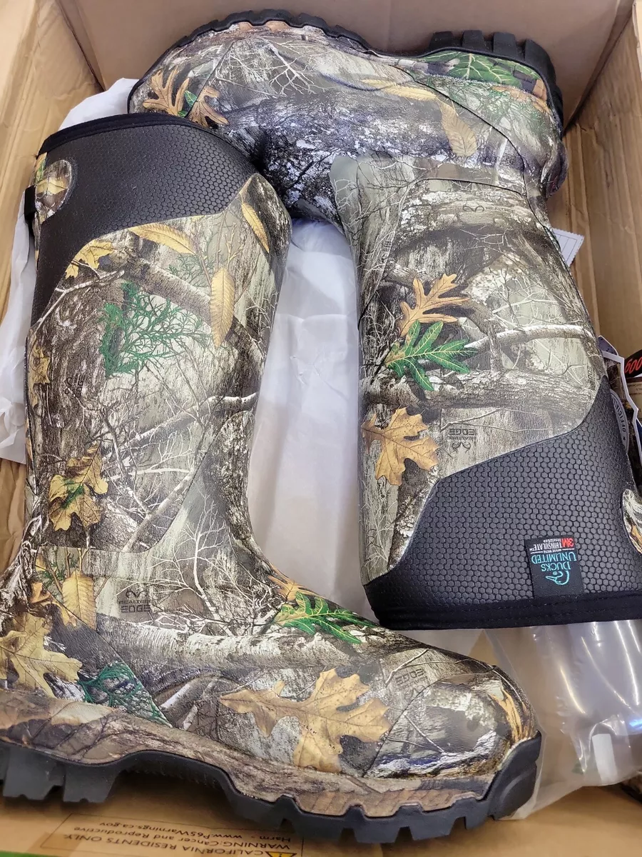 Ducks unlimited boots best sale womens