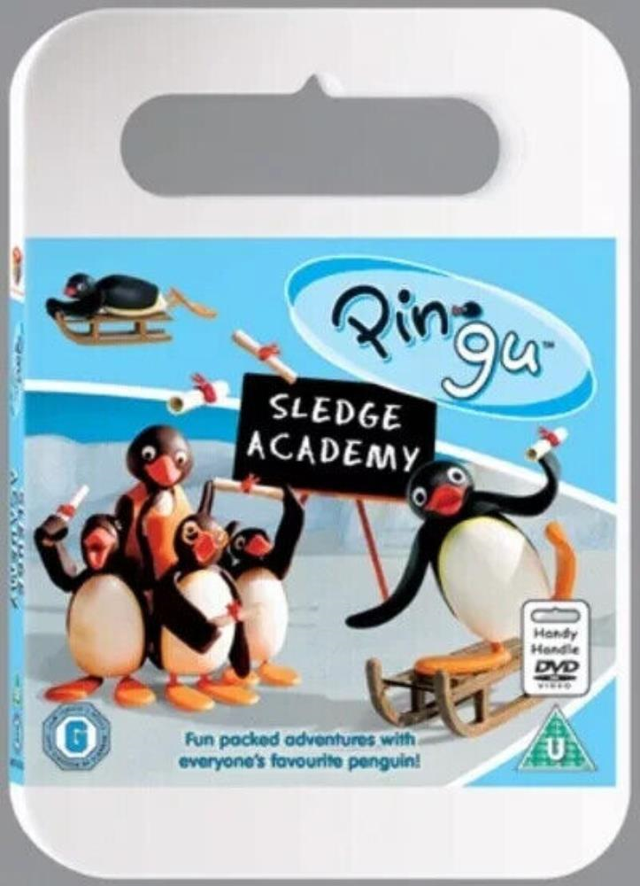 Pingu: Pingu's Sledge Academy DVD FREE SHIPPING