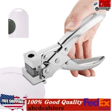 T Slot Shape Hole Punch, Steel Handheld Hanger Airplane Hole Punch T Hole Punch