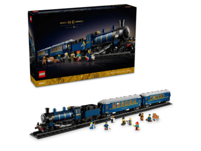 LEGO 21344 The Orient Express Train, Unopened - Expedited Shipping