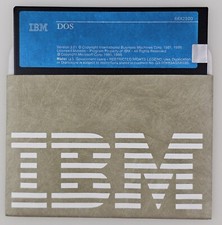 IBM DOS Version 3.21 Supplemental Programs 68X2200 1986 Floppy Disk Diskette