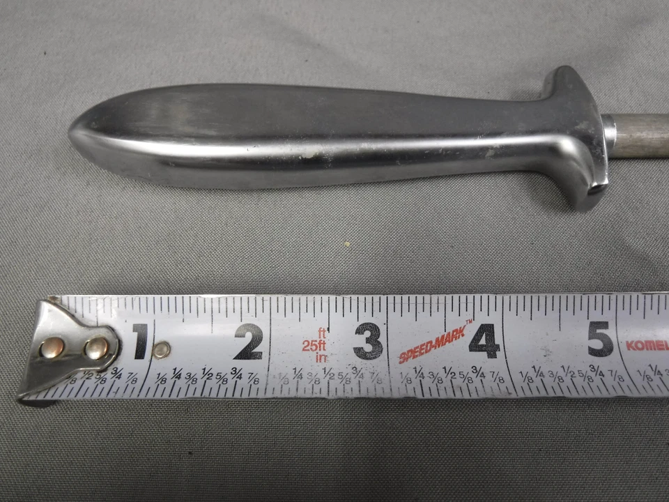 Gerber Gungnir Sharpening Honing Rod Steel Large Diamond Steel Stainless Handle - Image 2 of 4