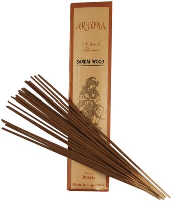 Arjuna Räucherstäbchen, Balinesische Räucherstäbchen - Sandelwood