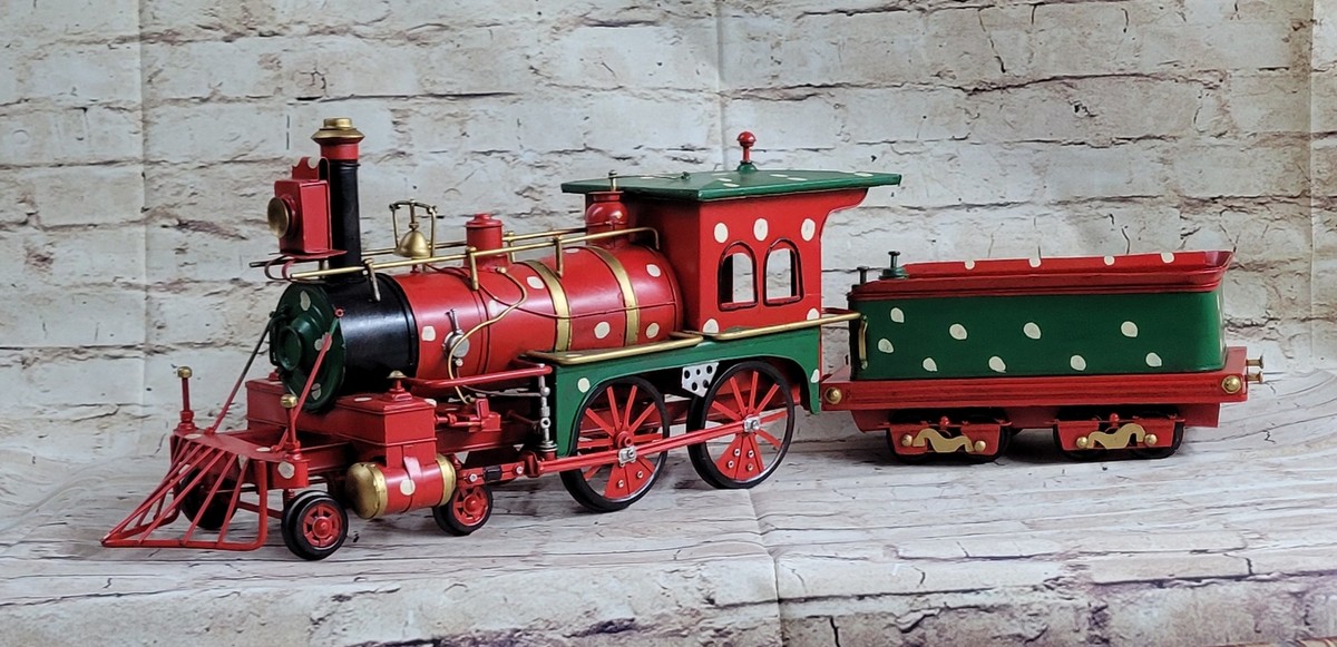 MODERN TOYS : WESTERN SPECIAL LOCOMOTIVE HAND MADE CLASSIC ARTWORK