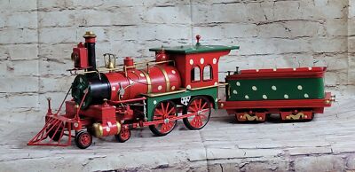 MODERN TOYS : WESTERN SPECIAL LOCOMOTIVE HAND MADE CLASSIC ARTWORK