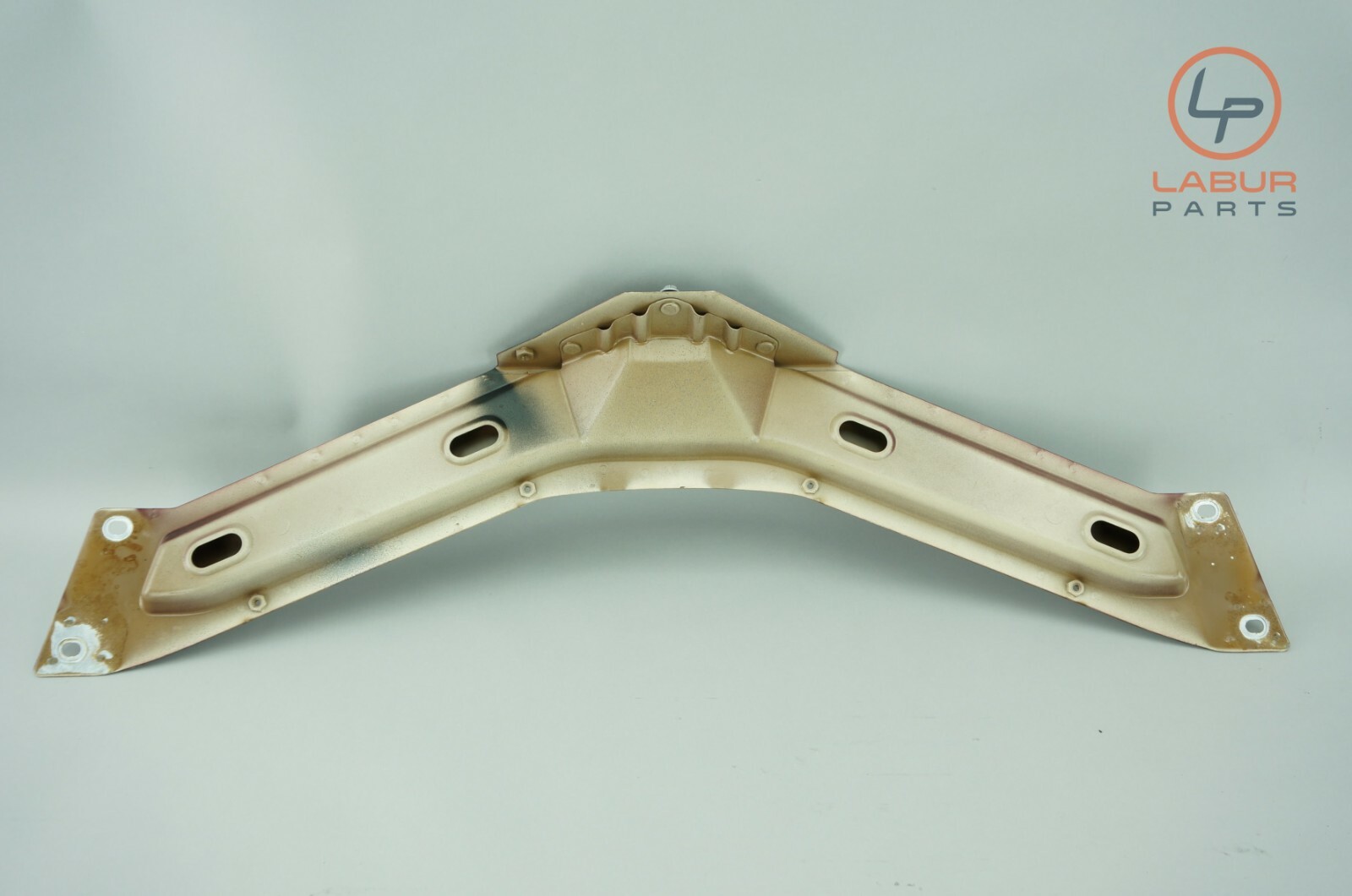 M139 03-13 Maserati Quattroporte Upper Radiator Support Headlight Brackets Z636