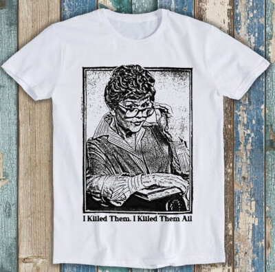 T-Shirt I Killed Them All Murder She Wrote Movie Jessica lustig Geschenk 1820