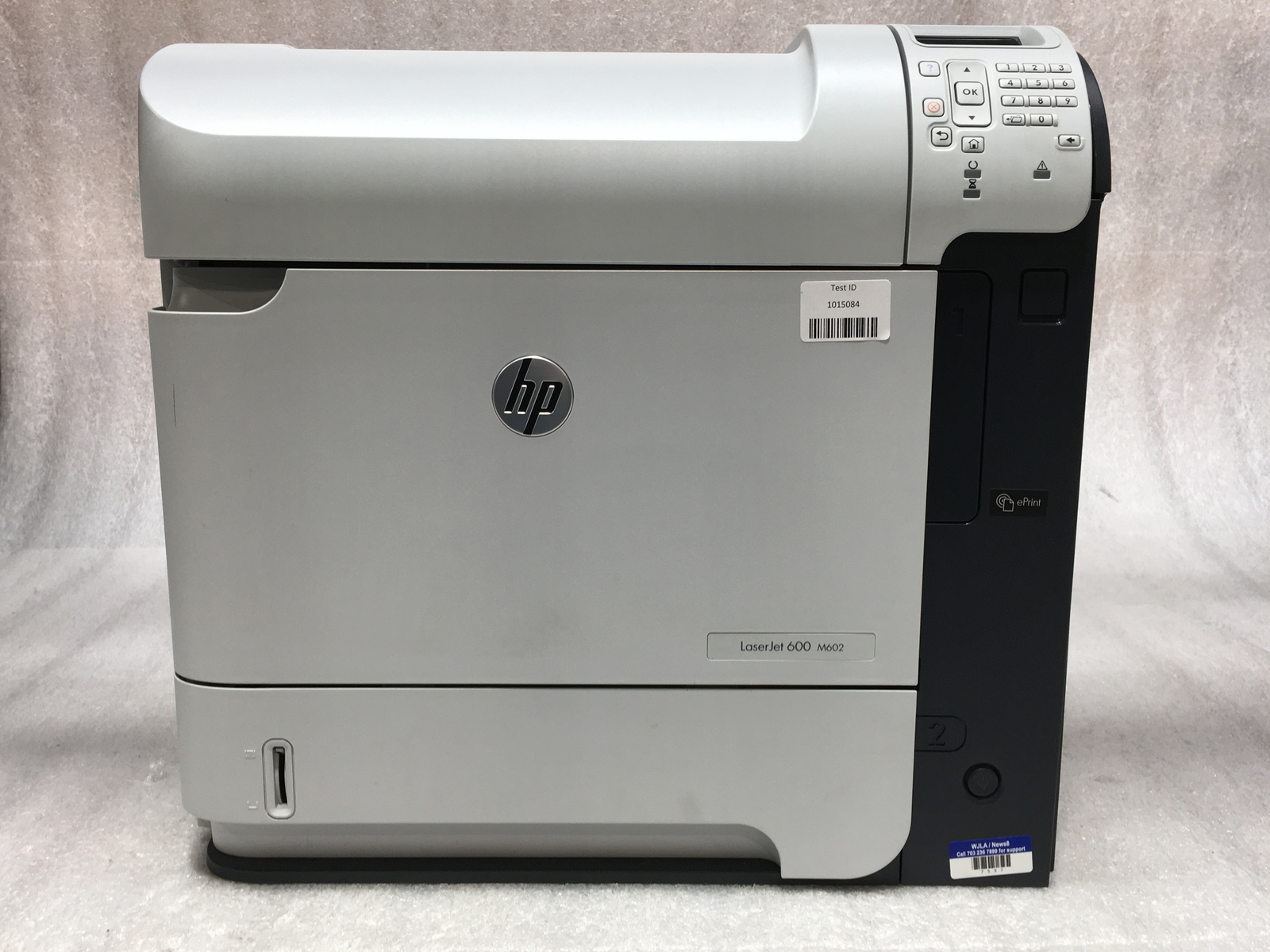 HP LaserJet Enterprise 600 M602N Laser Printer M602 Monochrome w/ TONER