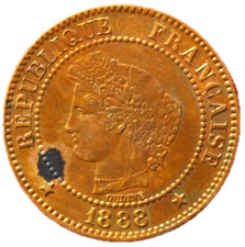 #14252 - 2 centimes 1888 A Cérès avec velours de frappe SUP