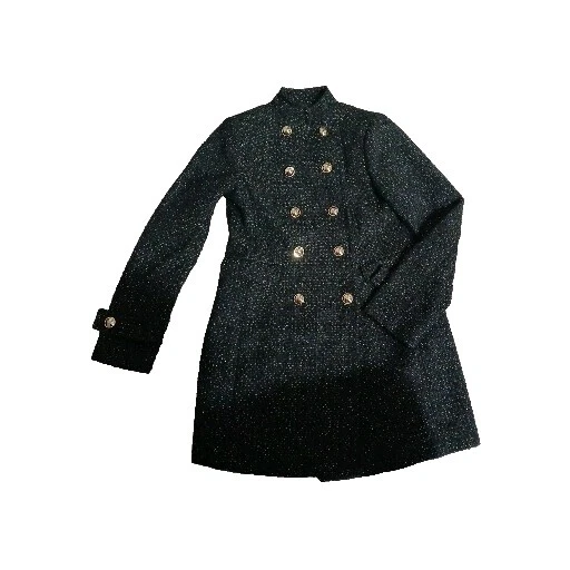 Lunares Mujer Ann Taylor Negro abrigos, chaquetas y chalecos para Mujeres