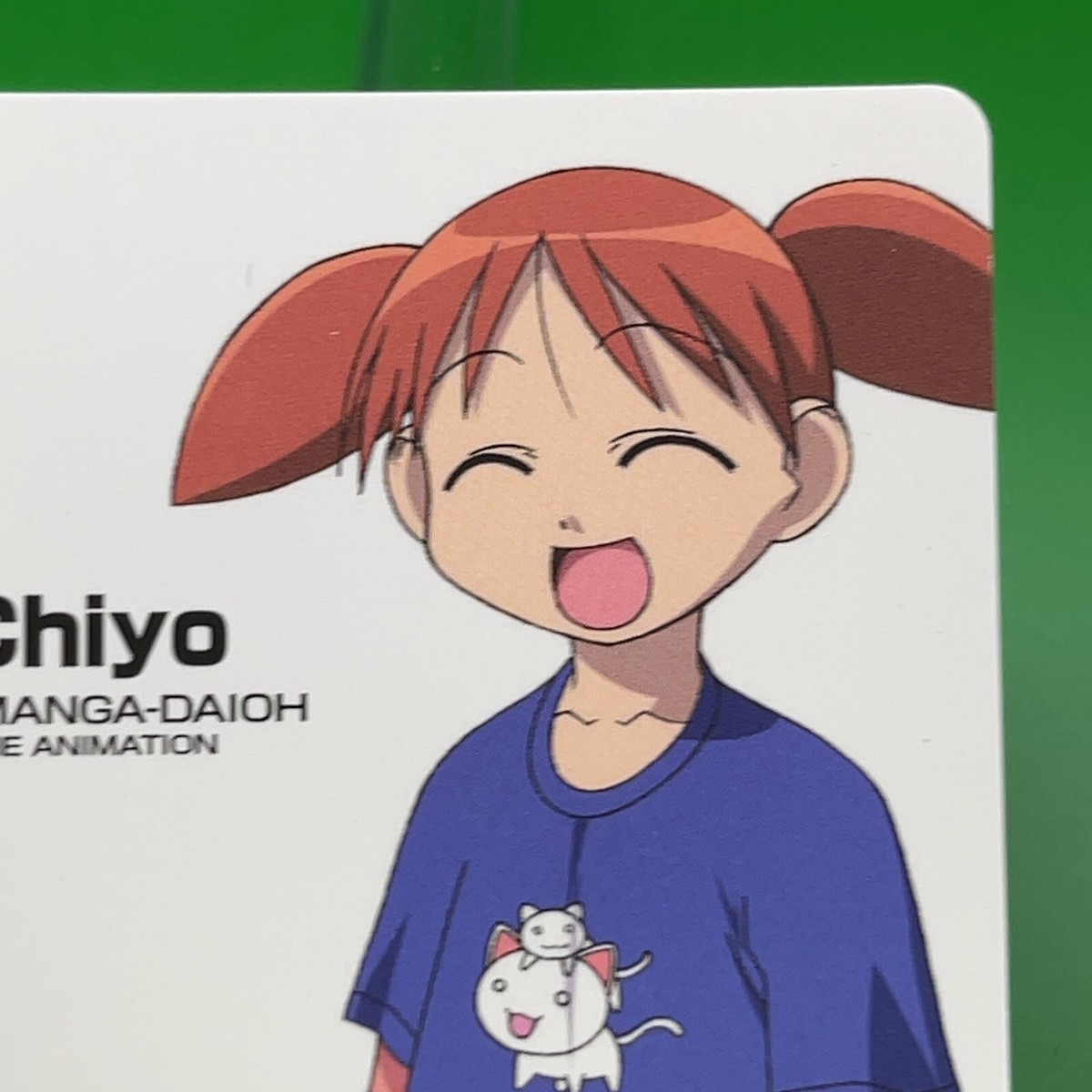 Chiyo 19 AZUMANGA DAIOH 2002 Card Animation Old TCG Bandai