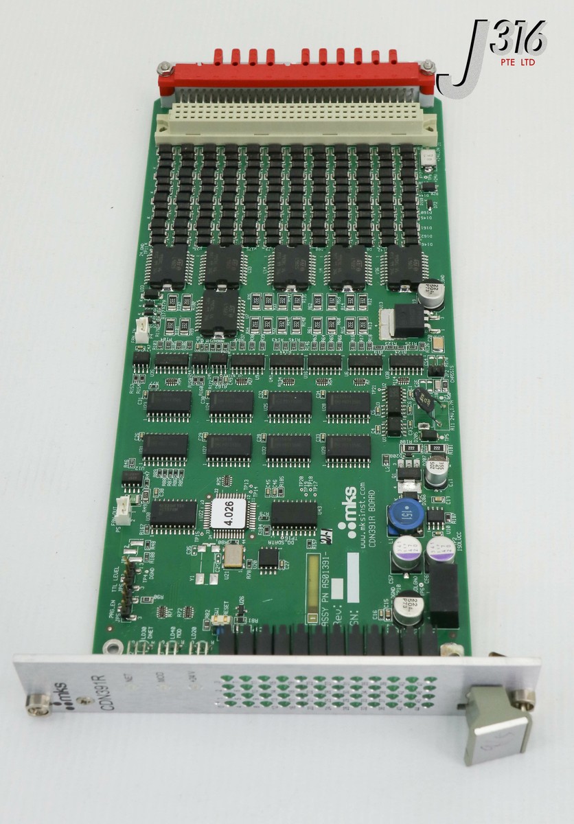 21993 APPLIED MATERIALS PCB, CDN391R BOARD, MKS AS01391-21-1 0190