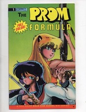 Eternity Comics The Prom Formula Mini Series Book #1 VF+