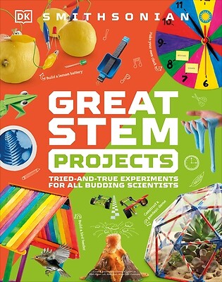 Great Stem Projects Dk Paperback