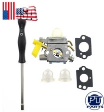 Carburetor For Ryobi Homelite UT-29045 UT29047 UT32600 UT32601 UT32601A UT29007