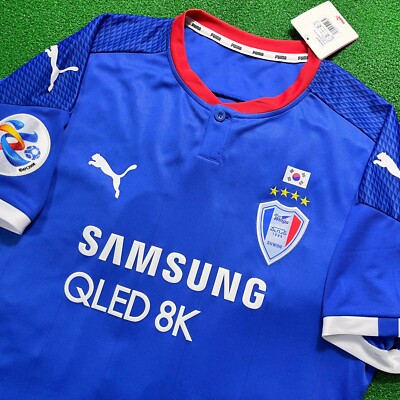2019 Suwon Samsung Bluewings Home Soccer Jersey Fc K-league 1 Puma