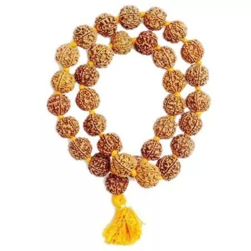 Gold kantha sale mala