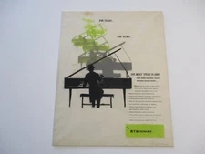 ARTHUR SHERMAN PAINTING ILLUSTRATION ORIGINAL MUSIC PIANO STEINWAY VINTAGE 1950