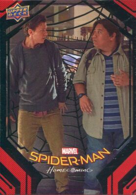 Spiderman Homecoming Silver Foil Base Card #31 Villains in the School