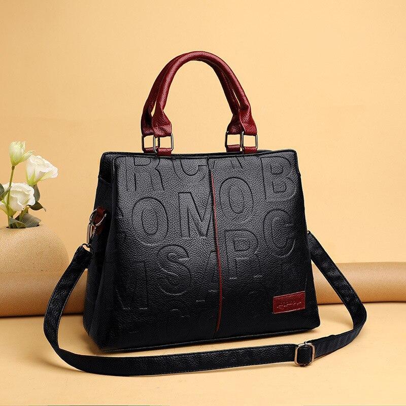 Luxury Designer Women's Handbag Leather Shoulder Crossbody Women Bag