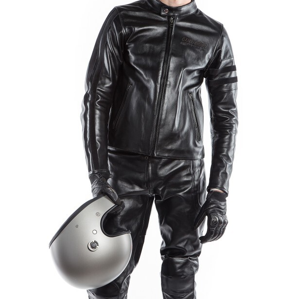 Dainese Mens Leather Motorcycle Racing Pants Freccia 72 Eu 48
