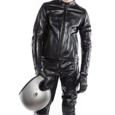 Dainese Mens Leather Motorcycle Racing Pants Freccia 72 Eu 48