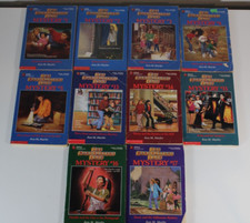The Babysitters Club Mystery Books Lot of 10 ...