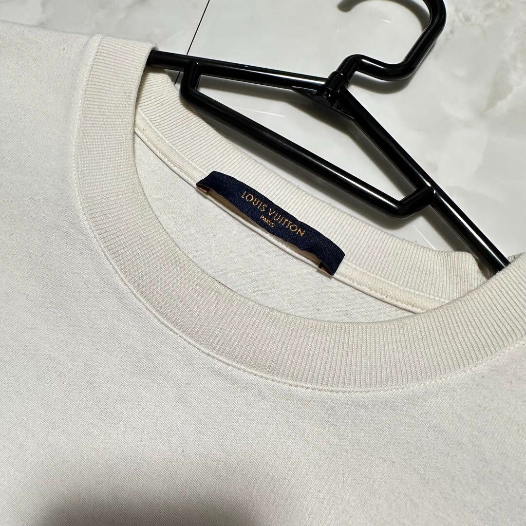 LOUIS VUITTON RM192 NPL HHY90W Smoke T-shirt Size S White men | eBay