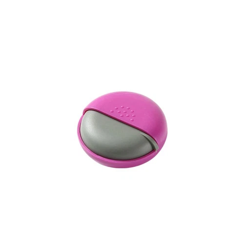 Mini Runde Drehbare Pillendose Einzel Pillendose Medizin Box Zuhause Kunststoff NEU - Bild 13 von 18