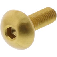 Linsenschraube Jmp Bolt M5X0,8Mm 16Mm Aluminium Gold