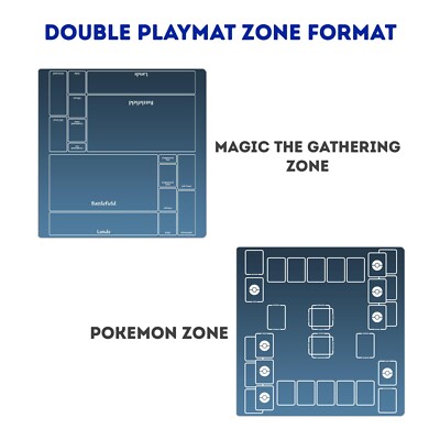 pokemon trading card game mat printable Amazon.com: Biouai Playmat for Trading Card Game main image 1