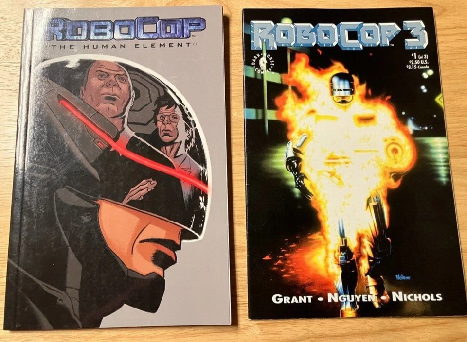 Robocop Lote de 4: Revolución/Elemento Humano/Prime Suspect/Edición #1 de Robocop 3 Foto 3 de 4