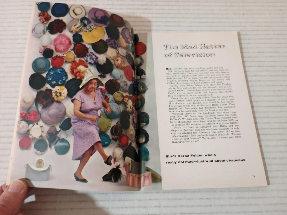 TV Guide Utah Idaho February 4 1961 Eric Fleming Clint Eastwood Andy Griffith - Image 3 of 4