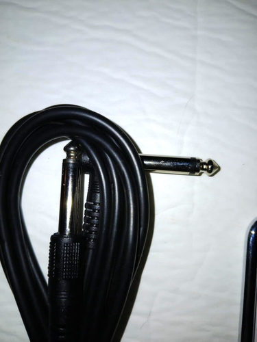 8 ft guitar amp plug cord with Tremelo bridge arm FREE SHIPPING NEW - Picture 3 of 3