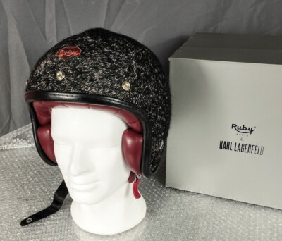 Motorradhelm Ruby Model Pavilion und Jérome Coste KARL LAGERFELD      1 of 100