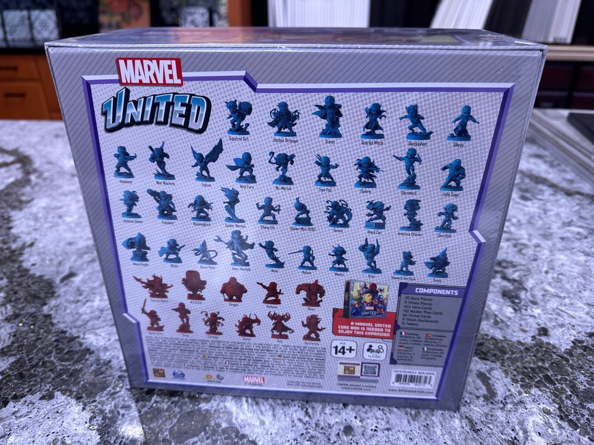 Marvel United CMON Kickstarter Exclusive Original Xmen Stretch