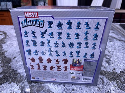 Marvel United CMON Kickstarter Exclusive Original Xmen Stretch