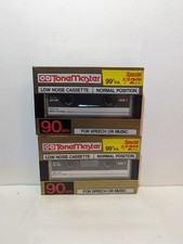 Tone Master 90 Min Cassettes - 2 New Cassettes