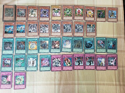 STRUCTURE DECK: MACHINE RE-VOLT SD-10 1st Edition 40 CARDS YUGIOH DECK 2007  | eBay