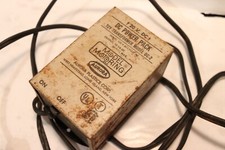 Aurora Model Motoring 20V DC Power Pack Toy Transformer On/Off Model DC-2 Tested