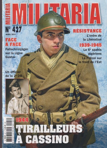 MILITARIA N°427 TIRAILLEUR CASSINO / 6e SPAHIS / SNIPER HEER / CAMP PRISON ALL - Picture 1 of 2