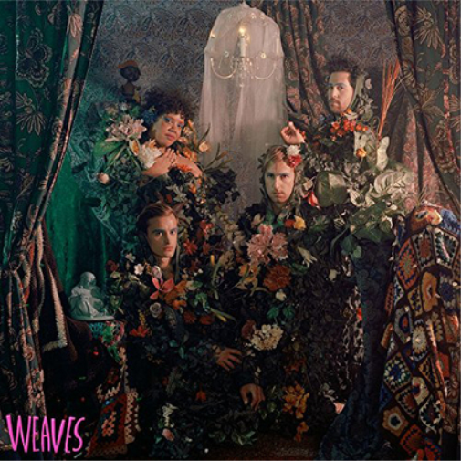 Weaves Weaves (Vinyl LP) 12" Album Coloured Vinyl
