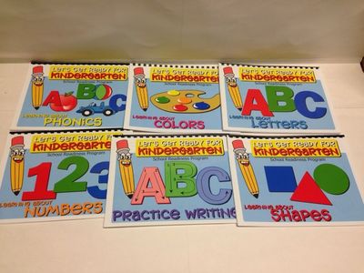 LET'S GET READY FOR KINDERGARTEN Curriculum Enrichment Program - Homeschool 