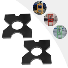 2 Pcs Shop Press Plate H Frame Hydraulic Shop Press Plate 32 Ton /70547.92 lbs